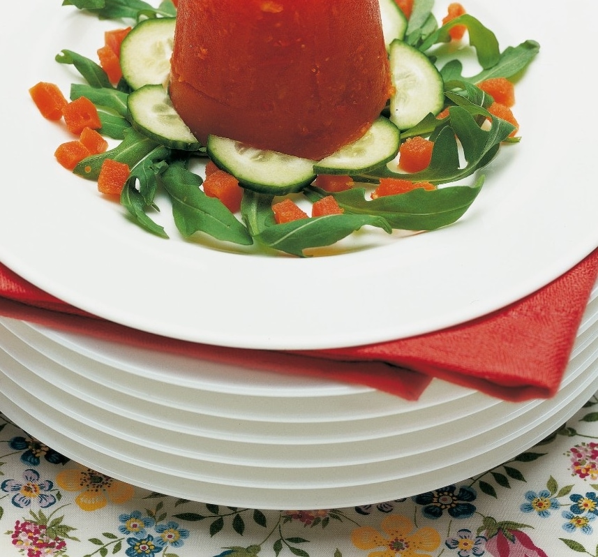 Sformatini di pomodoro ricetta