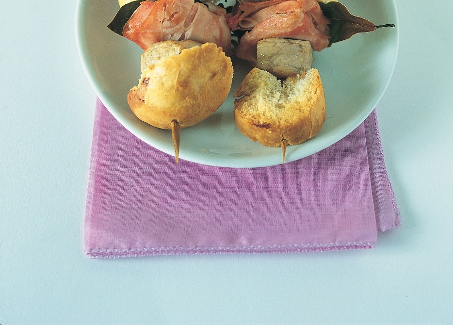 Spiedini di filetto Spiedini di filetto