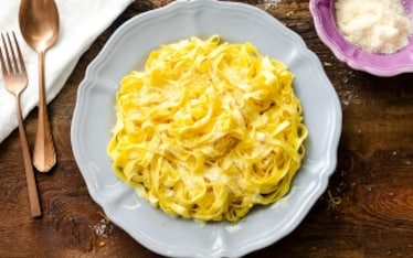 Tagliatelle al limone