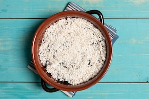 Preparazione Tiella di patate, riso e cozze - Fase 3