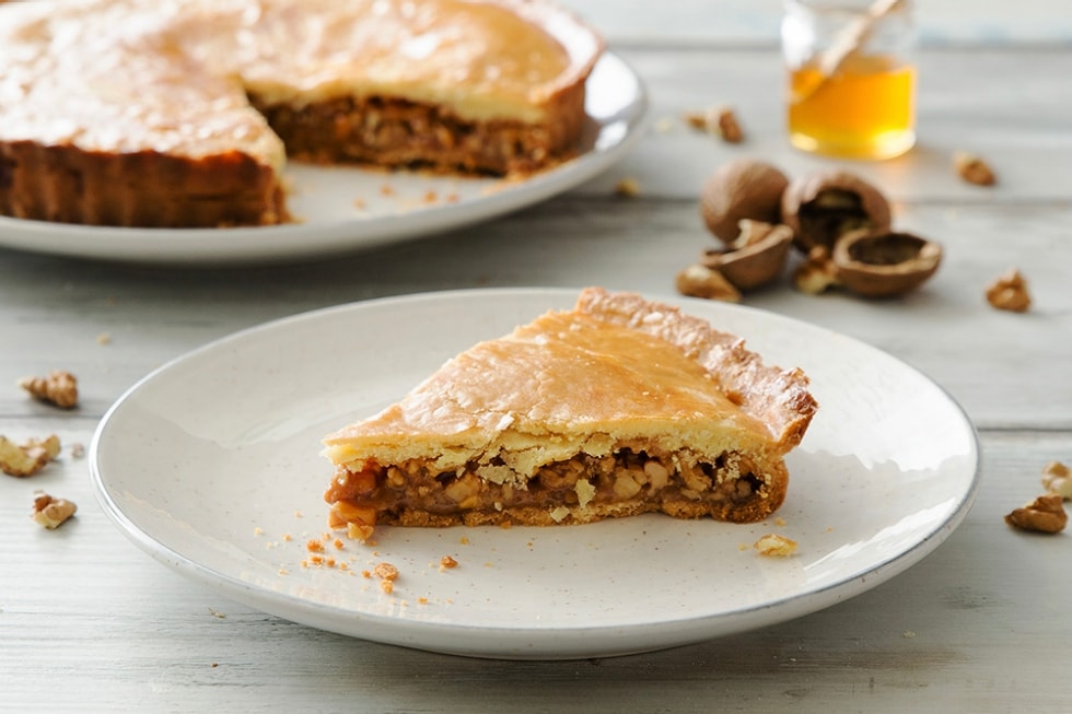 Torta di noci dell’Engadina ricetta