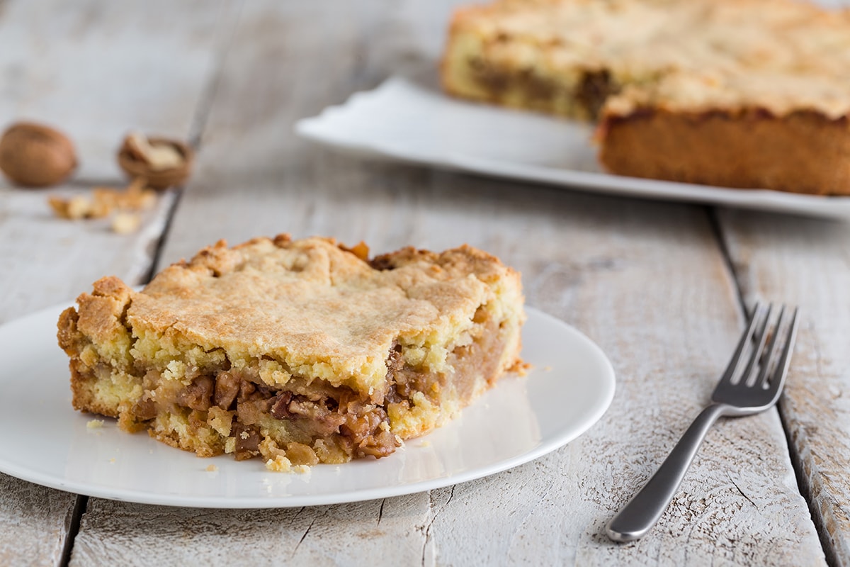 Torta viennese alle mele ricetta