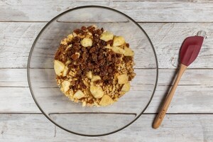 Preparazione Torta viennese alle mele - Fase 3