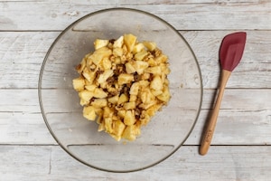Preparazione Torta viennese alle mele - Fase 3