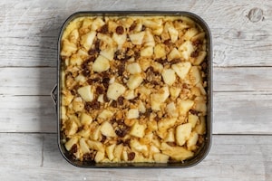 Preparazione Torta viennese alle mele - Fase 4