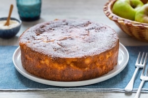 Preparazione Torta mele e yogurt - Fase 3