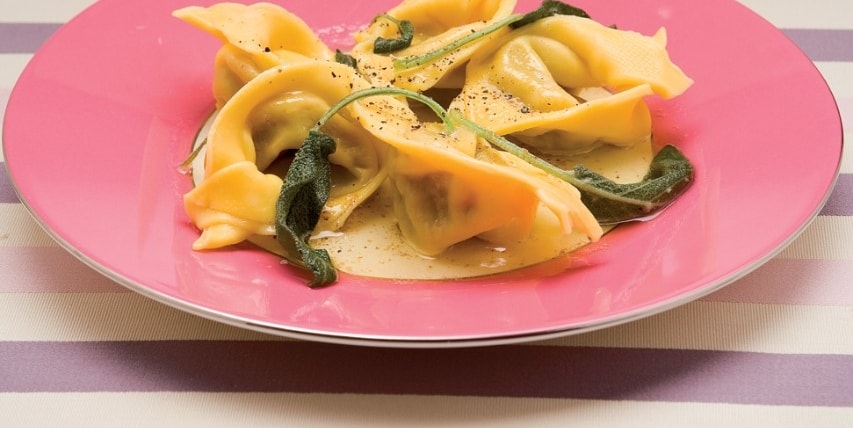 Tortellini di magro ricetta