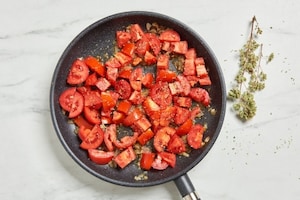 Preparazione Ziti con tonno e acciughe - Fase 2