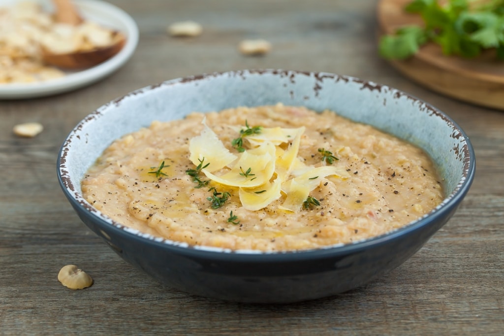Ricetta Zuppa Di Fave Secche Cucchiaio D Argento
