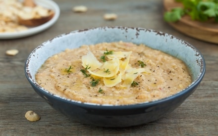 Zuppa di fave secche