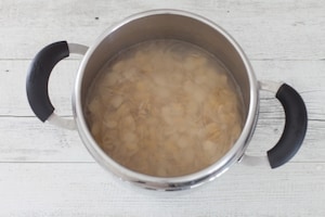 Preparazione Zuppa di fave secche - Fase 1