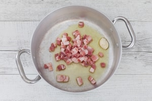 Preparazione Zuppa di fave secche - Fase 1