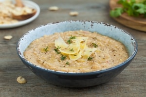 Preparazione Zuppa di fave secche - Fase 3
