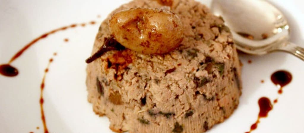 Ricetta Sformato di fegato di coniglio con radicchio rosso, rognone e ...