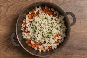 Preparazione Coniglio ai peperoni - Fase 2