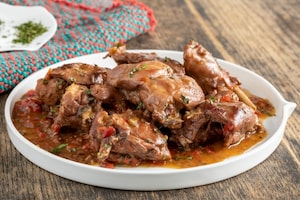 Preparazione Coniglio ai peperoni - Fase 4