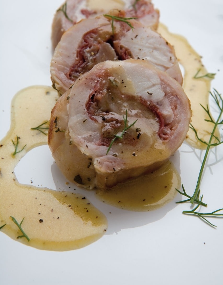 Coniglio in porchetta ricetta