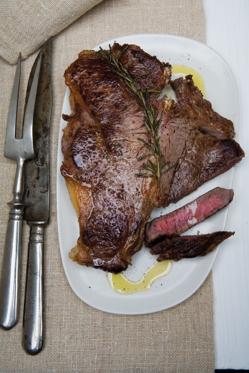 Costata di manzo alla fiorentina ricetta