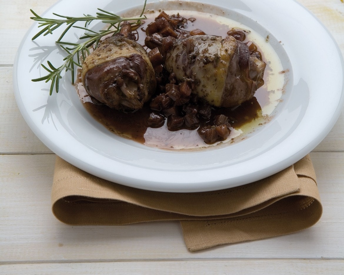 Fagiano in salmì alla toscana ricetta