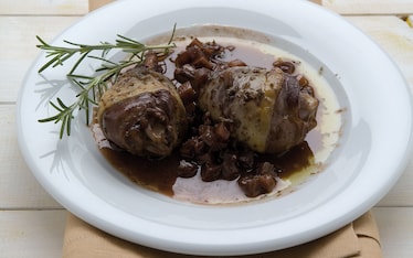 Fagiano in salmì alla toscana