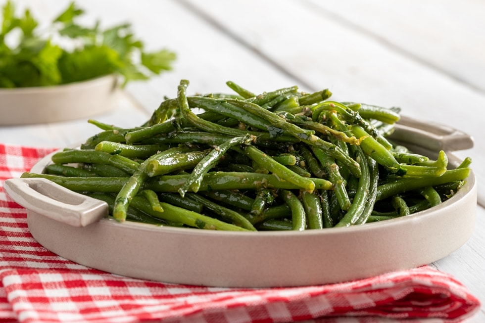 Fagiolini alla genovese ricetta