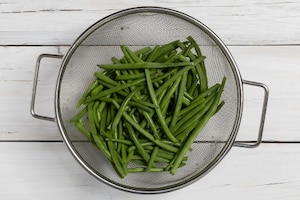 Preparazione Fagiolini alla genovese - Fase 1