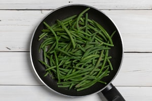 Preparazione Fagiolini alla genovese - Fase 2