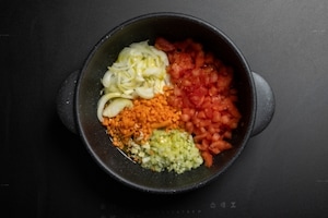 Preparazione Farinata toscana - Fase 1