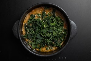 Preparazione Farinata toscana - Fase 2