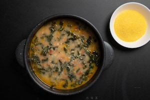 Preparazione Farinata toscana - Fase 3