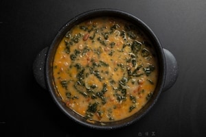 Preparazione Farinata toscana - Fase 3