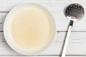 Preparazione Farinata - Fase 1