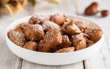 Frittelle di castagne