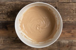 Preparazione Frittelle di castagne - Fase 1