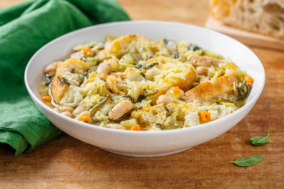 Minestra di pane ricetta