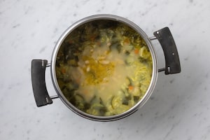 Preparazione Minestra di pane - Fase 3