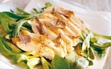 Pollo, tartufo e songino