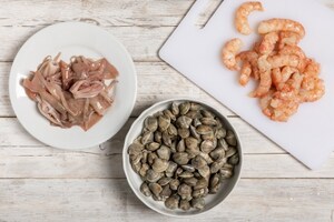 Preparazione Pancotto di Viareggio - Fase 1