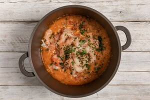 Preparazione Pancotto di Viareggio - Fase 5