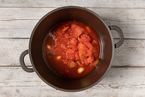 Preparazione Pancotto di Viareggio - Fase 4