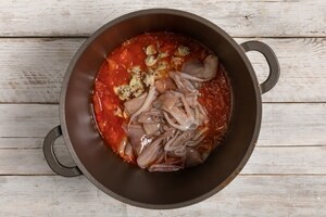 Preparazione Pancotto di Viareggio - Fase 4