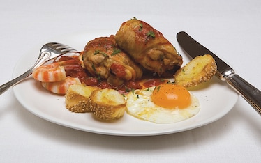 Pollo alla Marengo