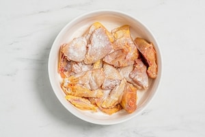 Preparazione Pollo alla Marengo - Fase 1