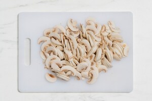 Preparazione Pollo alla Marengo - Fase 2