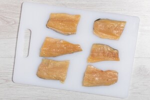 Preparazione Trota in padella  - Fase 1