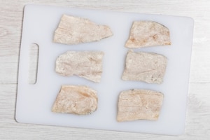 Preparazione Trota in padella  - Fase 1