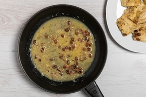 Preparazione Trota in padella  - Fase 4