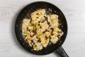 Preparazione Trota in padella  - Fase 3