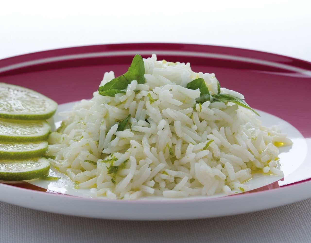 Basmati al lime ricetta