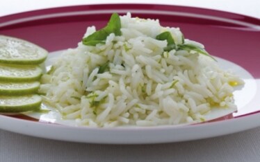 Basmati al lime